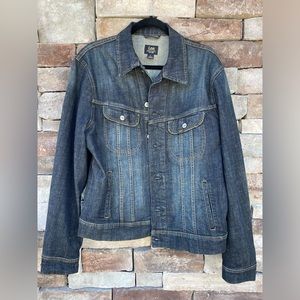 Men’s Denim Jacket L